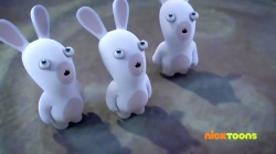 انیمیشن خرگوش های بازیگوش قسمت 381 - rabbids invasion